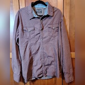 WRANGLER Retro button-down shirt Size XXL